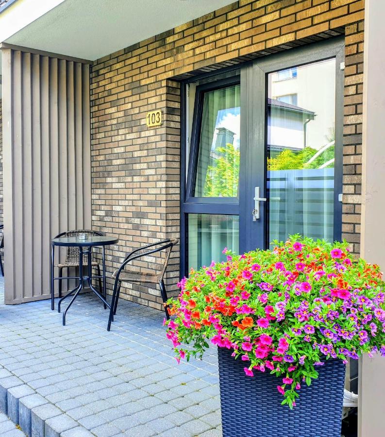 Amber Drop Apartments Palanga Dış mekan fotoğraf