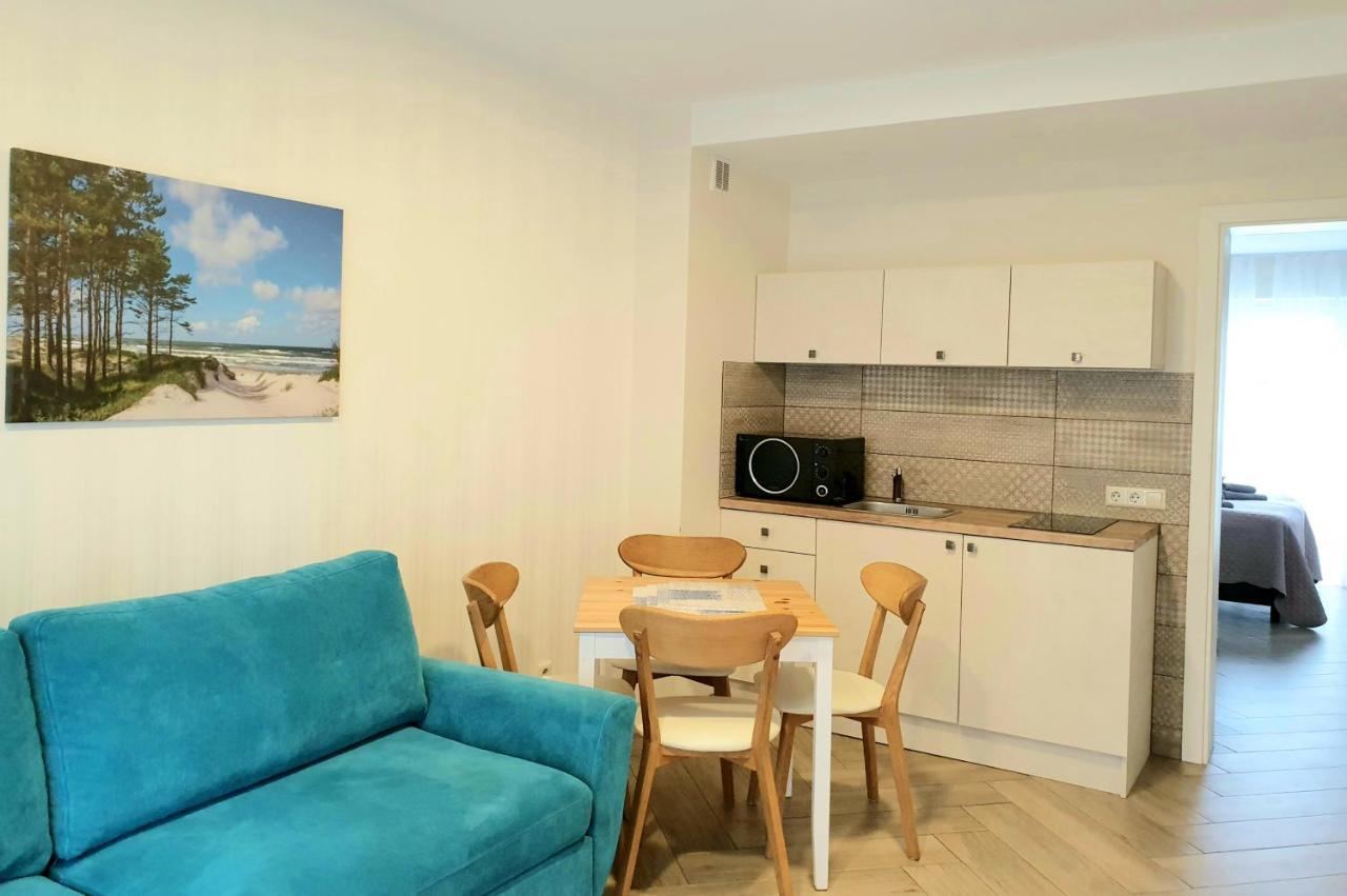 Amber Drop Apartments Palanga Dış mekan fotoğraf