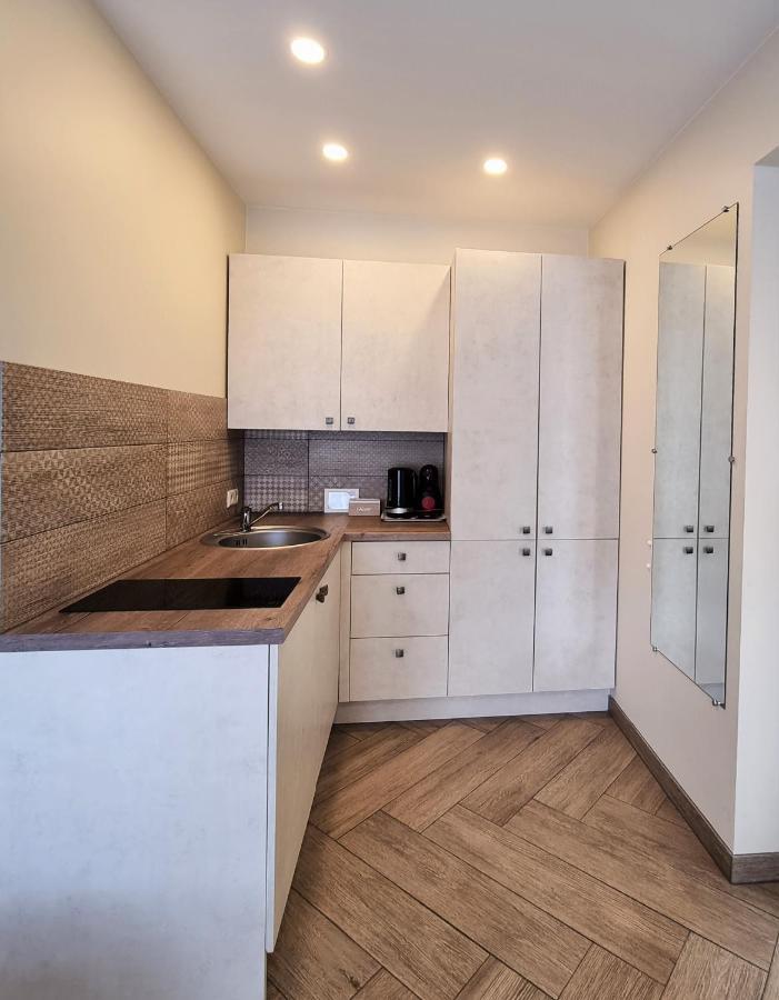 Amber Drop Apartments Palanga Dış mekan fotoğraf