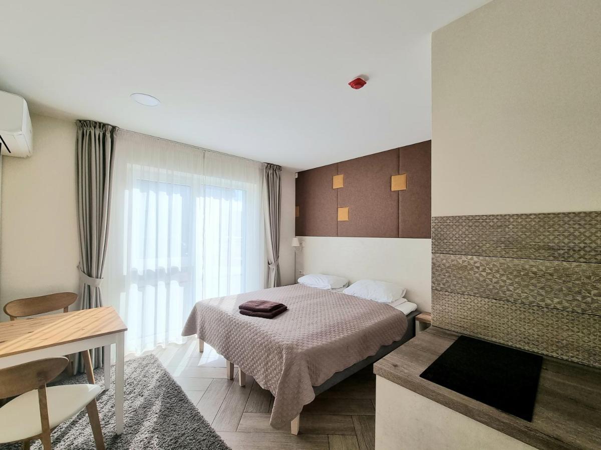Amber Drop Apartments Palanga Dış mekan fotoğraf
