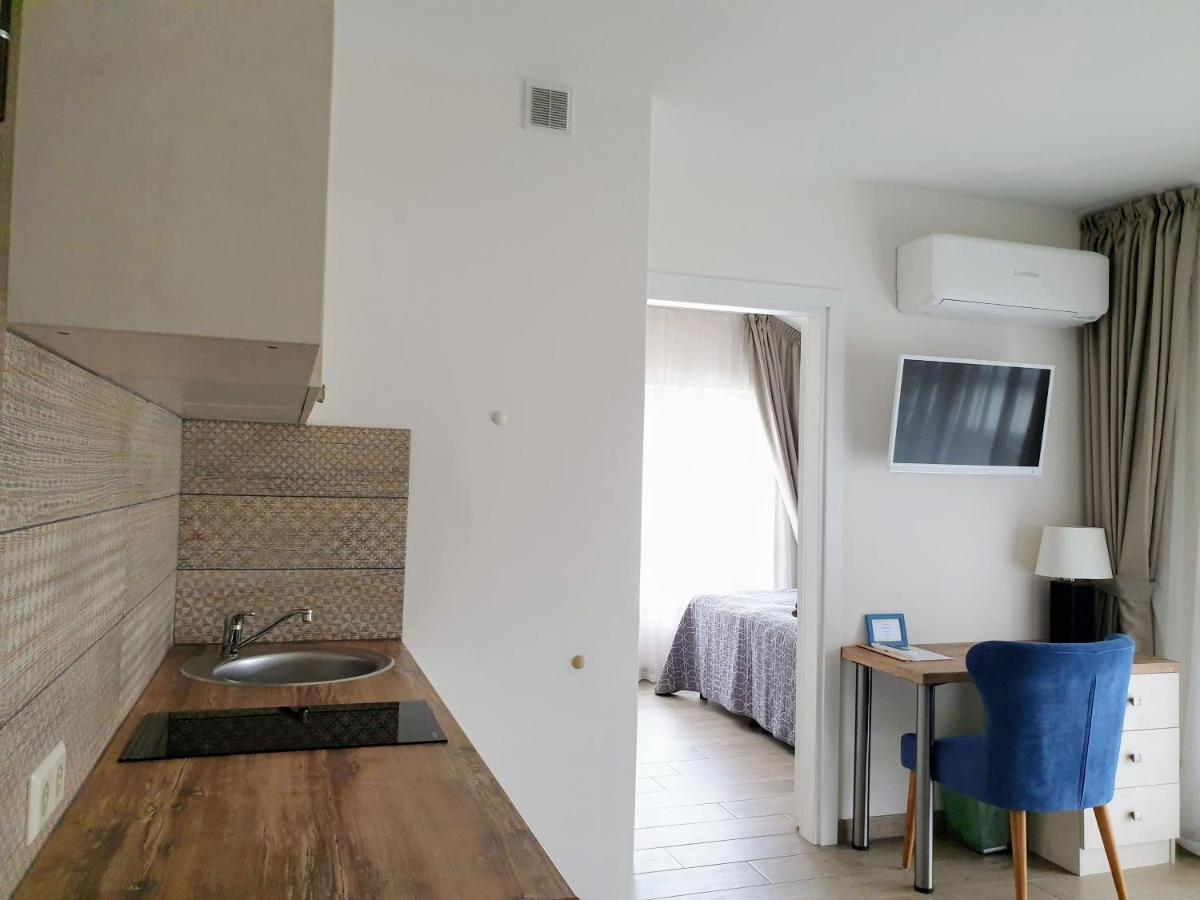 Amber Drop Apartments Palanga Dış mekan fotoğraf