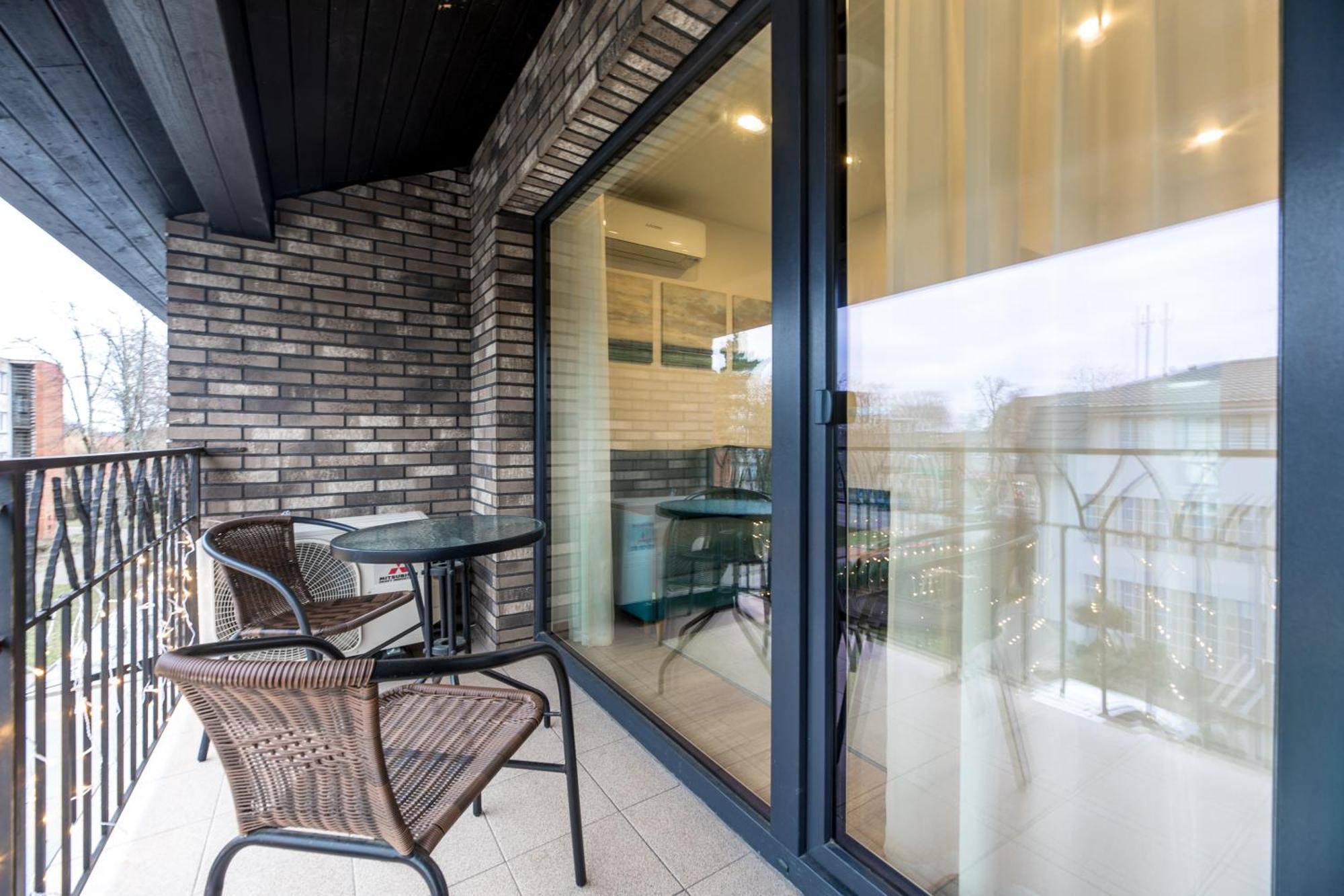 Amber Drop Apartments Palanga Dış mekan fotoğraf