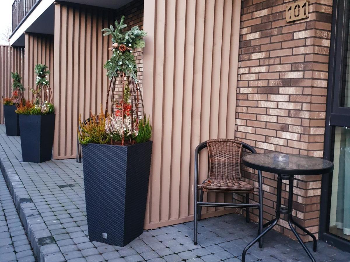 Amber Drop Apartments Palanga Dış mekan fotoğraf
